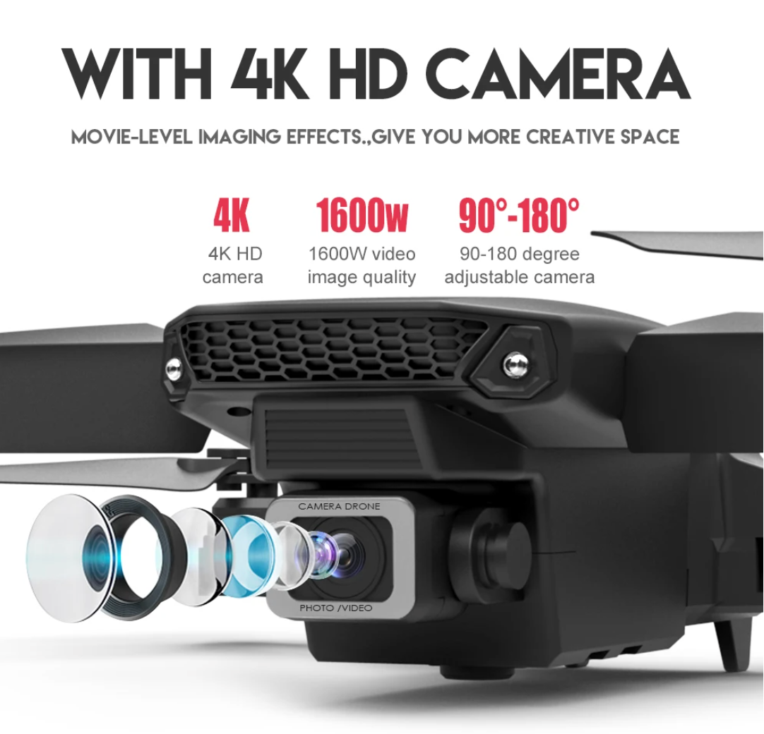 4K Dual Camera Drone